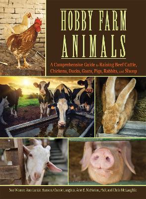Book cover for Hobby Farm Animals