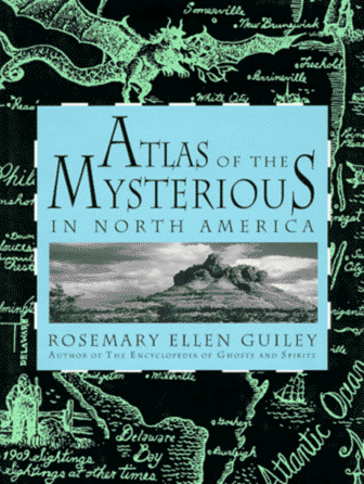 Book cover for Atlas of the Mysterious in North America