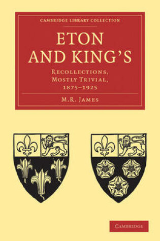 Cover of Eton and King's