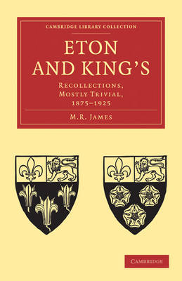 Book cover for Eton and King's