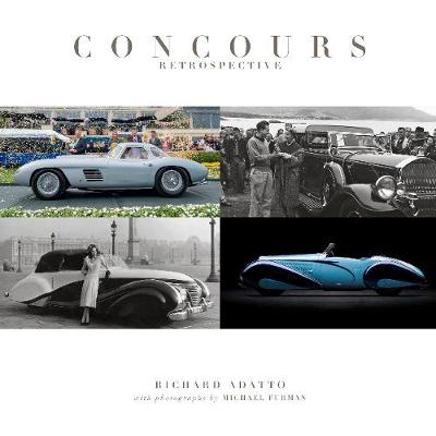 Book cover for Concours Retrospective