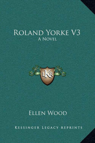 Cover of Roland Yorke V3