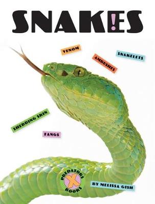 Book cover for X-Books: Snakes