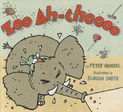 Book cover for Zoo Ah-Choooo