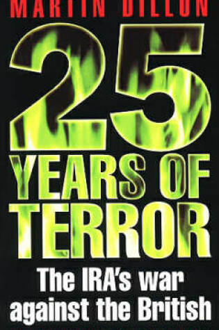 Cover of 25 Years of Terror