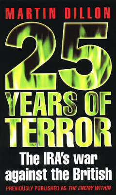 Book cover for 25 Years of Terror