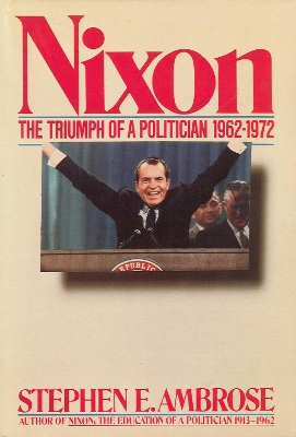 Book cover for Nixon Volume II