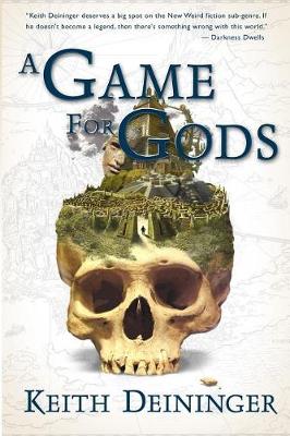 Book cover for A Game for Gods