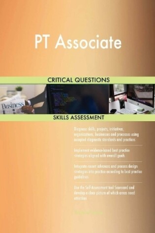 Cover of PT Associate Critical Questions Skills Assessment