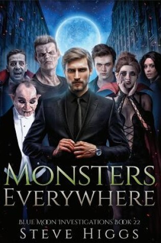 Cover of Monsters Everywhere