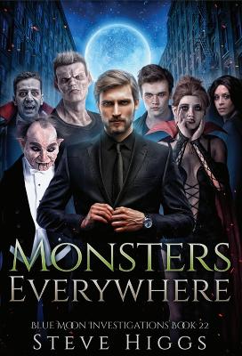 Book cover for Monsters Everywhere
