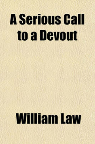Cover of A Serious Call to a Devout