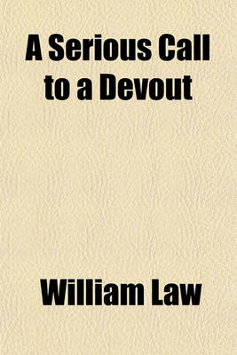 Book cover for A Serious Call to a Devout