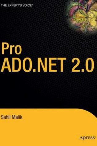 Cover of Pro ADO.NET 2.0