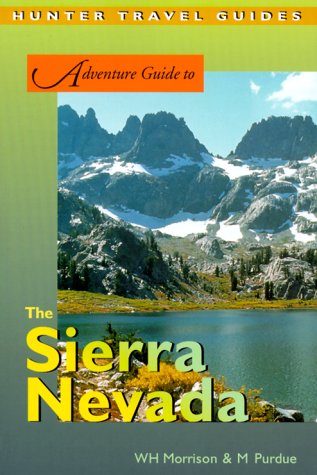 Book cover for Adventure Guide to Sierra Nevada