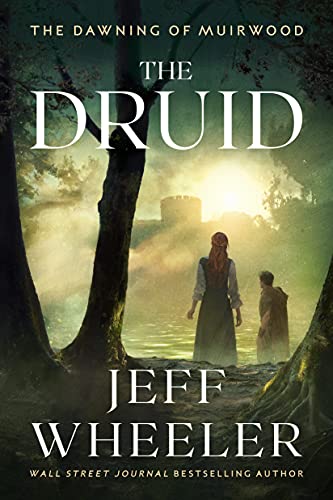 Book cover for The Druid