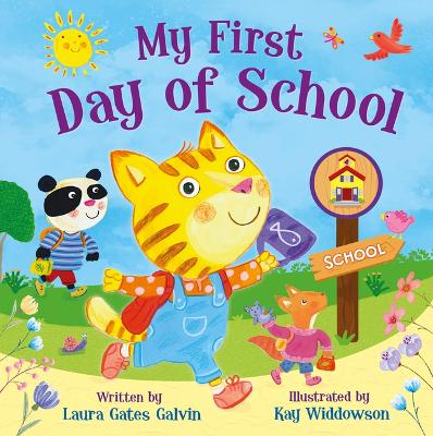 Book cover for Tender Moments: My First Day of School