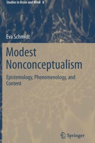 Cover of Modest Nonconceptualism