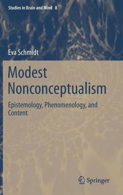 Cover of Modest Nonconceptualism