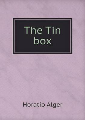 Book cover for The Tin box