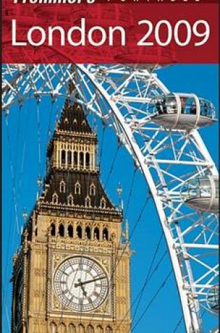 Cover of Frommer's Portable London 2009