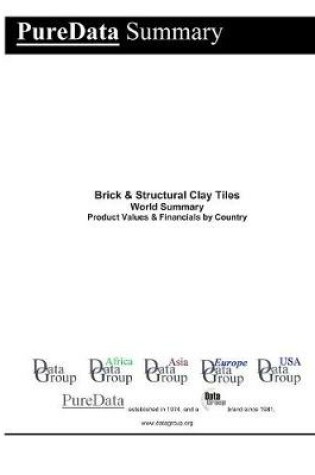 Cover of Brick & Structural Clay Tiles World Summary