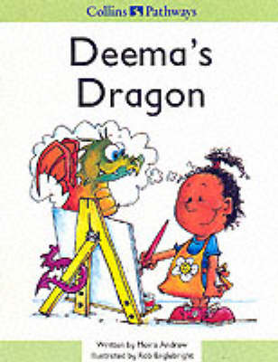Book cover for Deema's Dragon