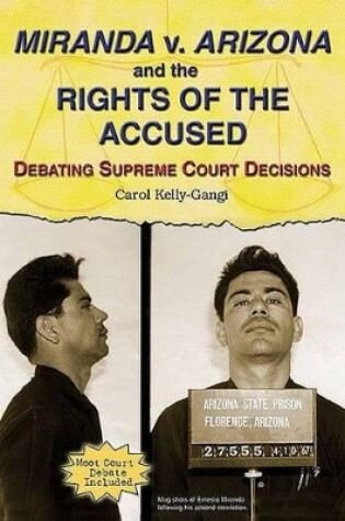 Cover of Miranda V. Arizona and the Rights of the Accused