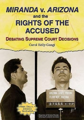 Cover of Miranda V. Arizona and the Rights of the Accused