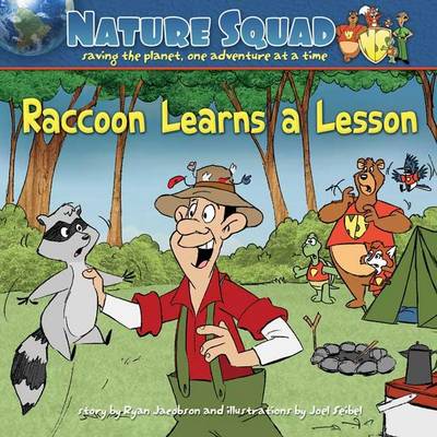 Book cover for Raccoon Learns a Lesson
