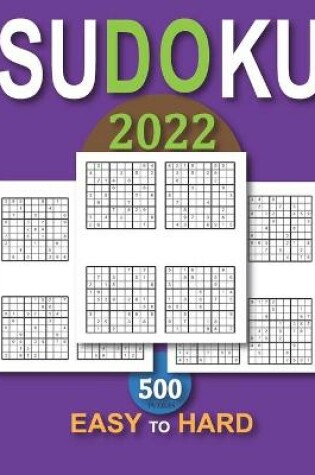 Cover of Sudoku 2022