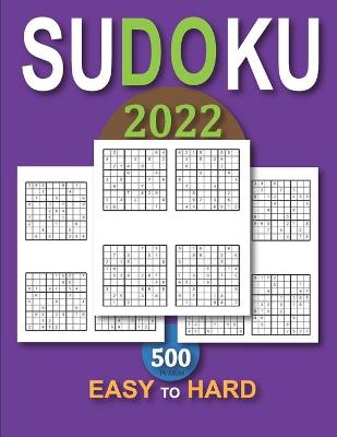 Book cover for Sudoku 2022