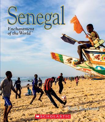 Book cover for Senegal (Enchantment of the World)