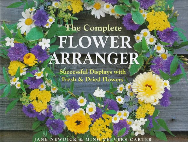 Book cover for The Complete Flower Arranger