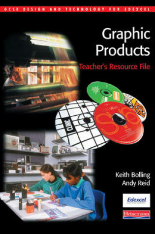 Cover of GCSE Design & Technology for Edexcel: Graphic Products Teacher's Resource File