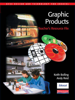 Cover of GCSE Design & Technology for Edexcel: Graphic Products Teacher's Resource File