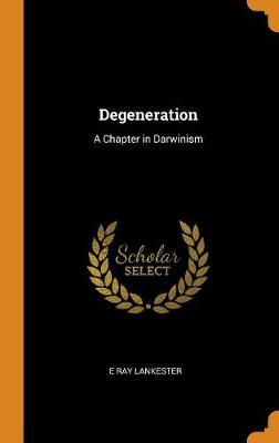 Book cover for Degeneration