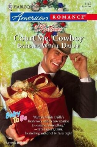 Cover of Court Me, Cowboy