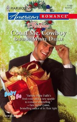 Book cover for Court Me, Cowboy
