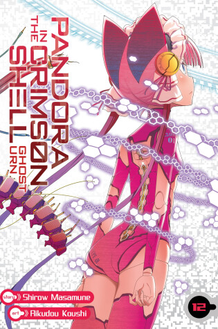 Cover of Pandora in the Crimson Shell: Ghost Urn Vol. 12