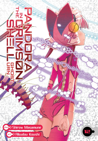Book cover for Pandora in the Crimson Shell: Ghost Urn Vol. 12