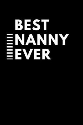 Book cover for Best Nanny Ever