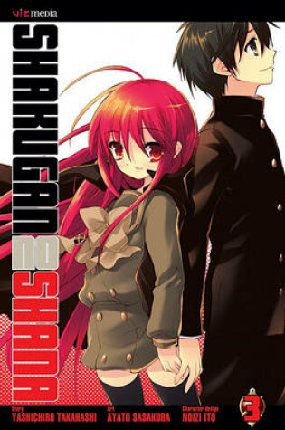 Cover of Shakugan No Shana, Volume 3