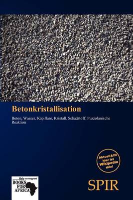 Cover of Betonkristallisation