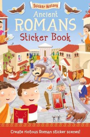 Cover of Ancient Romans Sticker Book