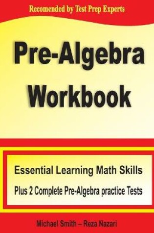 Cover of Pre-Algebra Workbook