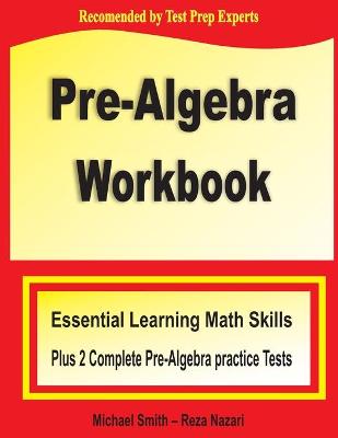 Book cover for Pre-Algebra Workbook