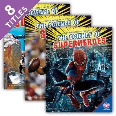 Book cover for Super-Awesome Science