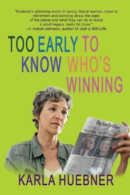 Book cover for Too Early to Know Who's Winning