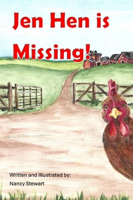 Book cover for Jen Hen is Missing!